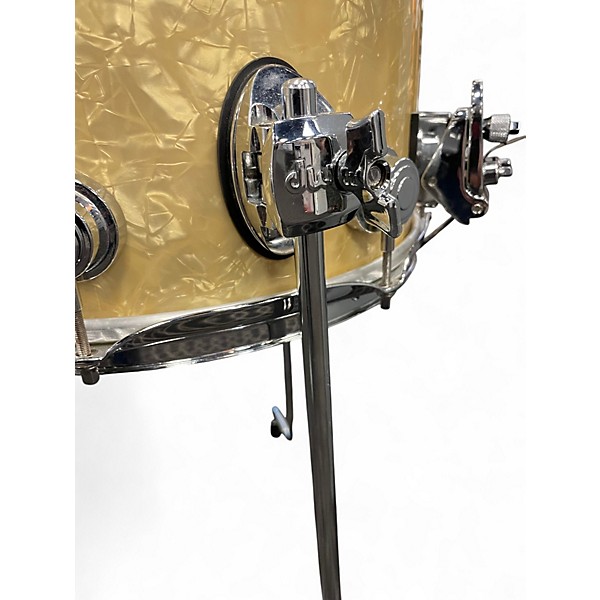 Used DW 14X9 Jazz Series Snare marine pearl Drum
