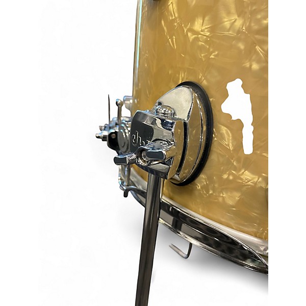 Used DW 14X9 Jazz Series Snare marine pearl Drum