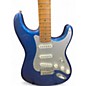 Used Fender LTD H.E.R. STRAT Blue Marlin Solid Body Electric Guitar