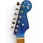 Used Fender LTD H.E.R. STRAT Blue Marlin Solid Body Electric Guitar