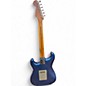 Used Fender LTD H.E.R. STRAT Blue Marlin Solid Body Electric Guitar