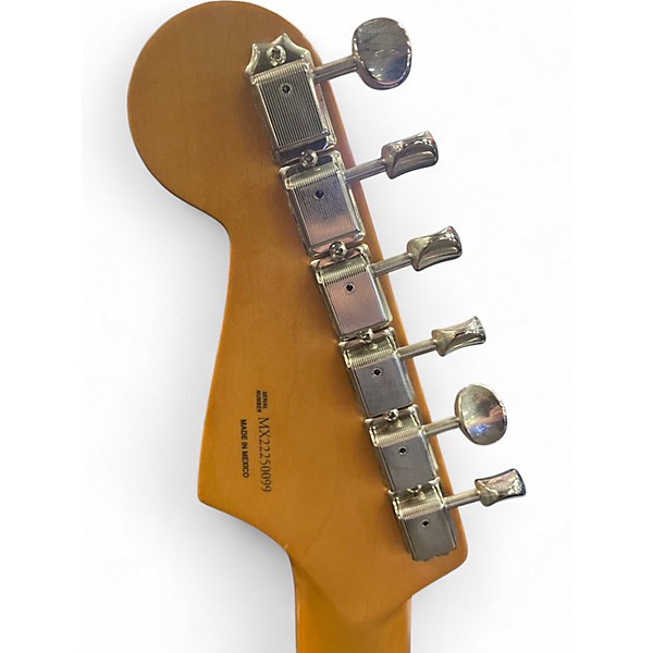 Used Fender LTD H.E.R. STRAT Blue Marlin Solid Body Electric Guitar