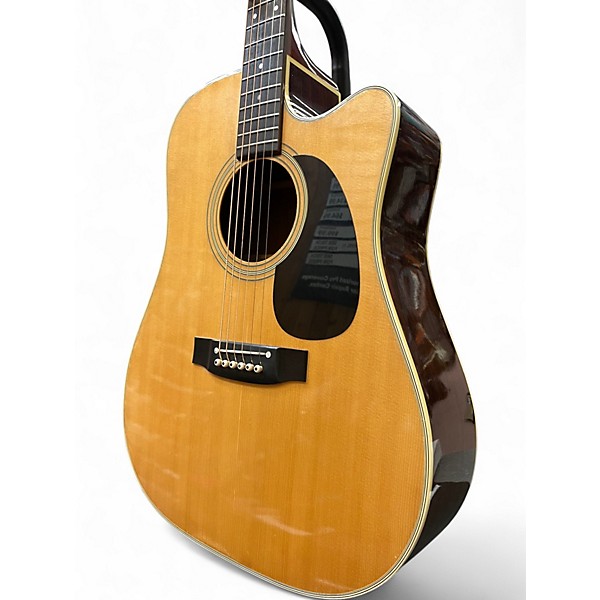 Used Takamine EF360 Natural Acoustic Guitar