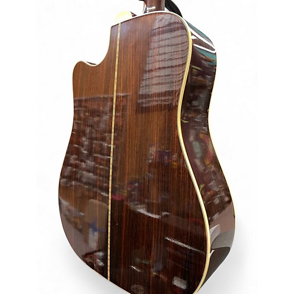 Used Takamine EF360 Natural Acoustic Guitar