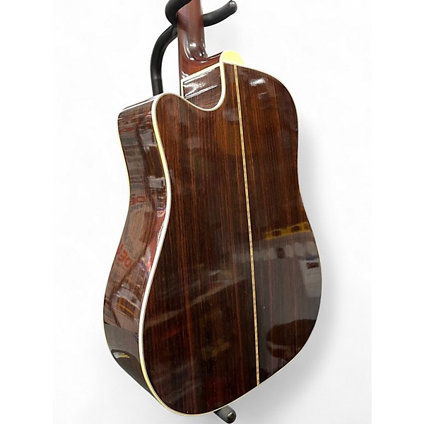 Used Takamine EF360 Natural Acoustic Guitar