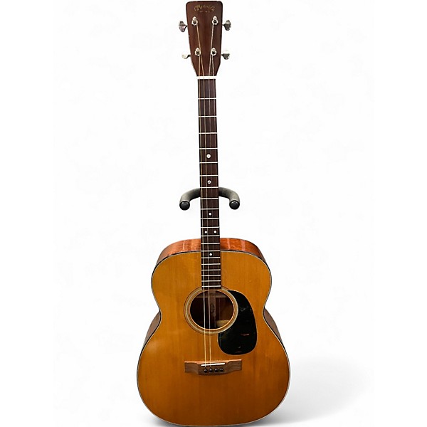 Vintage 1967 Martin 0-18T Natural Acoustic Guitar