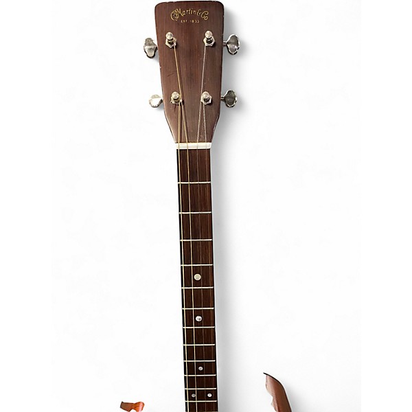 Vintage 1967 Martin 0-18T Natural Acoustic Guitar