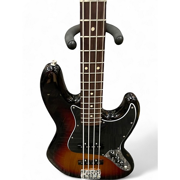 Used Fender Limited Edition Player II Jazz Bass Sparkle 3-Color Sunburst Electric Bass Guitar
