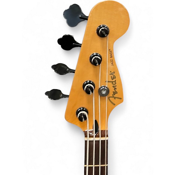 Used Fender Limited Edition Player II Jazz Bass Sparkle 3-Color Sunburst Electric Bass Guitar
