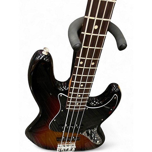 Used Fender Limited Edition Player II Jazz Bass Sparkle 3-Color Sunburst Electric Bass Guitar