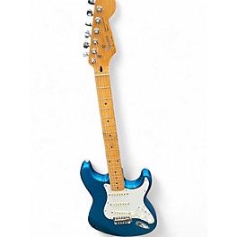 Used Squier Standard Stratocaster Metallic Blue Solid Body Electric Guitar