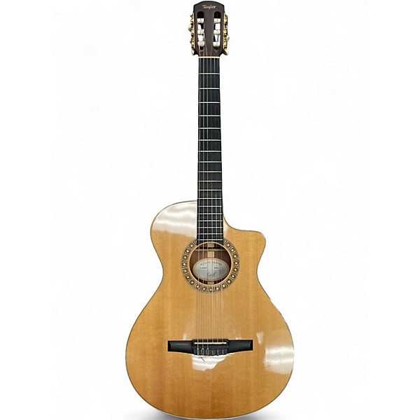 Used Taylor NS32CE Natural Classical Acoustic Electric Guitar