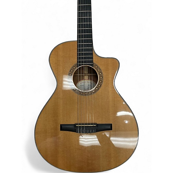 Used Taylor NS32CE Natural Classical Acoustic Electric Guitar