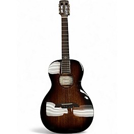 Used Alvarez AP66 Parlor SHADOWBURST Acoustic Guitar