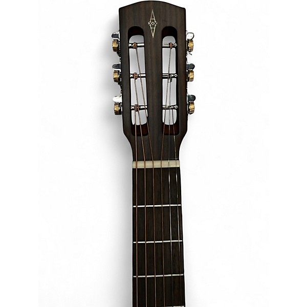 Used Alvarez AP66 Parlor SHADOWBURST Acoustic Guitar