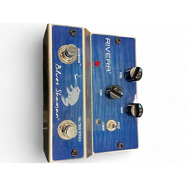 Used Rivera Blues Shaman Overdrive Effect Pedal