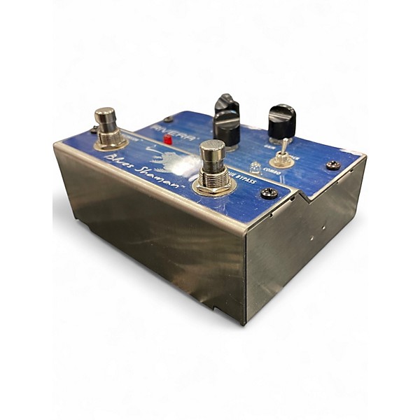Used Rivera Blues Shaman Overdrive Effect Pedal