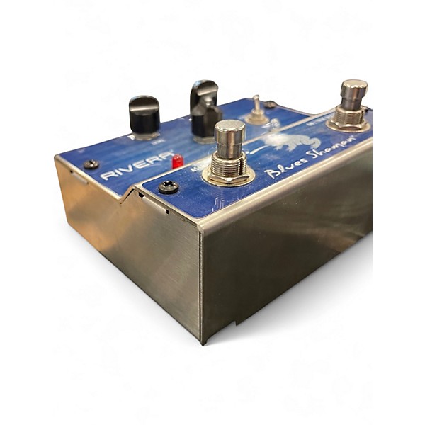 Used Rivera Blues Shaman Overdrive Effect Pedal