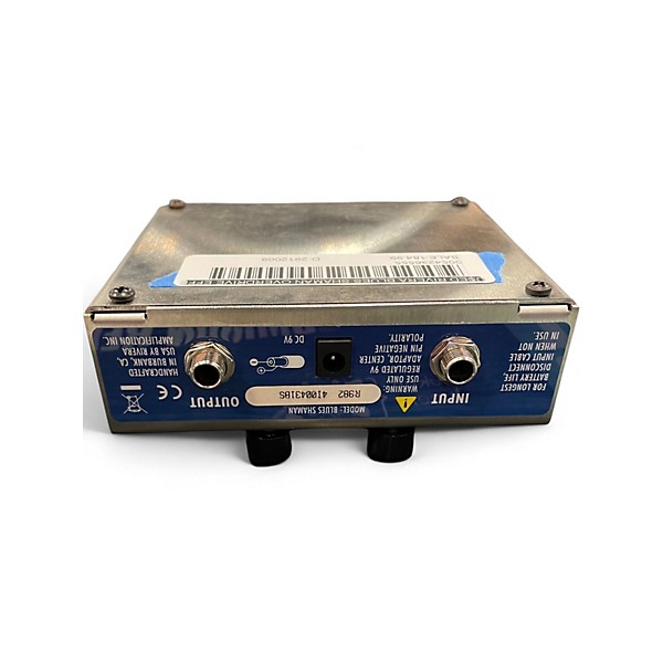 Used Rivera Blues Shaman Overdrive Effect Pedal