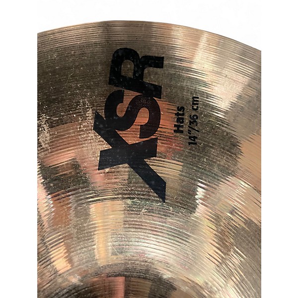 Used SABIAN 14in XSR Cymbal