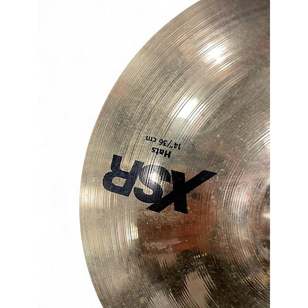 Used SABIAN 14in XSR Cymbal