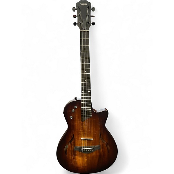 Used Taylor T5Z Classic Mahogany Acoustic Electric Guitar