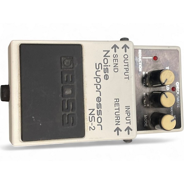 Used BOSS NS2 Noise Suppressor Effect Pedal
