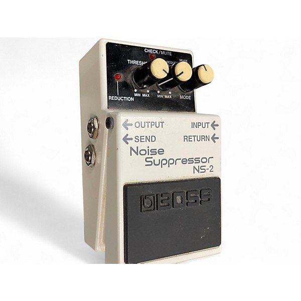 Used BOSS NS2 Noise Suppressor Effect Pedal