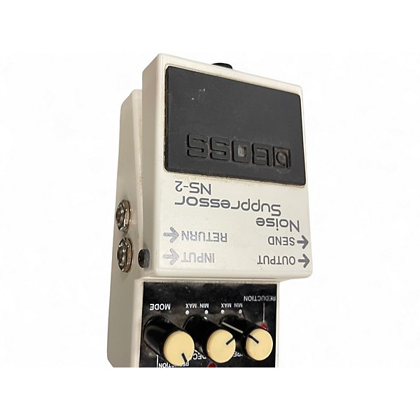 Used BOSS NS2 Noise Suppressor Effect Pedal