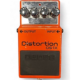 Used BOSS DS1X Distortion Effect Pedal