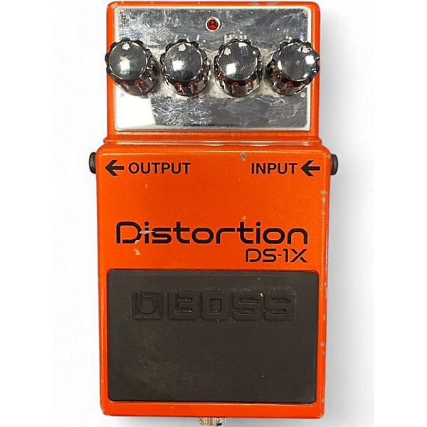 Used BOSS DS1X Distortion Effect Pedal