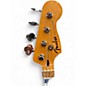 Used Fender Standard Precision Bass Olympic White Electric Bass Guitar