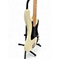 Used Fender Standard Precision Bass Olympic White Electric Bass Guitar
