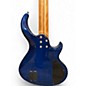 Used Guson 5 STRING BASS Blue Electric Bass Guitar