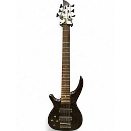 Used Starfire  6 String Bass Black Electric Bass Guitar