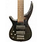 Used Starfire  6 String Bass Black Electric Bass Guitar