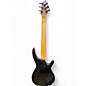 Used Starfire  6 String Bass Black Electric Bass Guitar