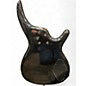 Used Starfire  6 String Bass Black Electric Bass Guitar