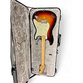 Used 2021 Fender American Ultra Stratocaster ULTRABURST Solid Body Electric Guitar