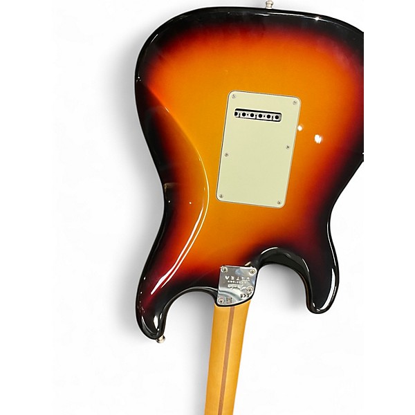 Used 2021 Fender American Ultra Stratocaster ULTRABURST Solid Body Electric Guitar