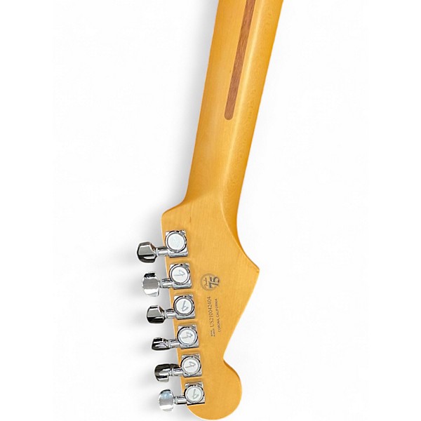 Used 2021 Fender American Ultra Stratocaster ULTRABURST Solid Body Electric Guitar