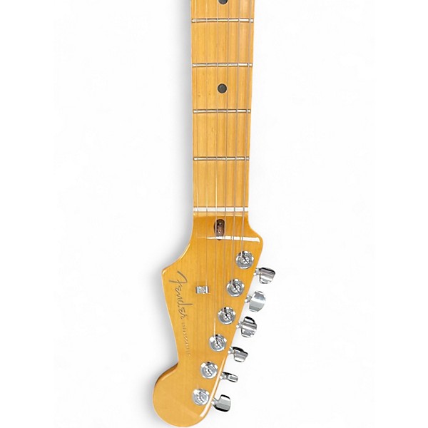 Used 2021 Fender American Ultra Stratocaster ULTRABURST Solid Body Electric Guitar