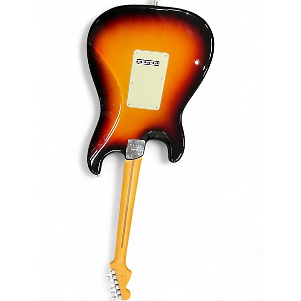 Used 2021 Fender American Ultra Stratocaster ULTRABURST Solid Body Electric Guitar