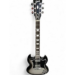 Used Gibson SG Standard 2 Tone Sunburst Solid Body Electric Guitar