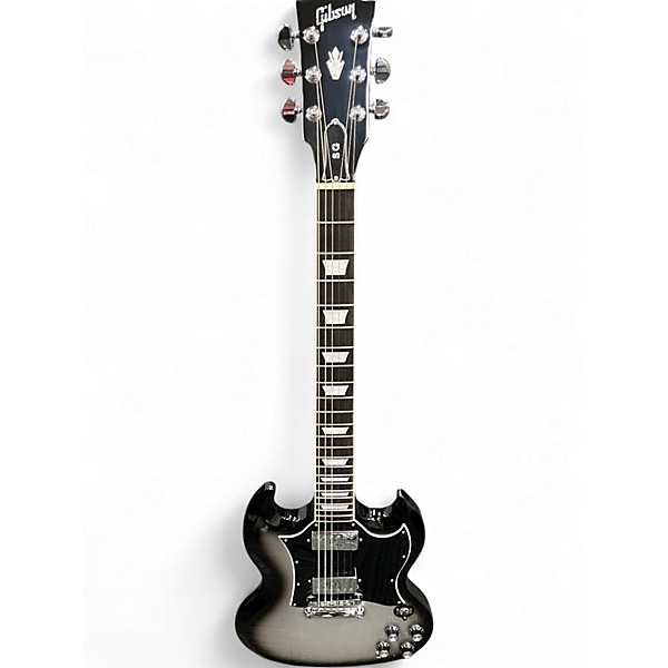 Used Gibson SG Standard 2 Tone Sunburst Solid Body Electric Guitar
