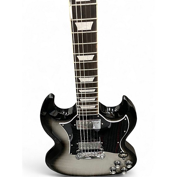 Used Gibson SG Standard 2 Tone Sunburst Solid Body Electric Guitar
