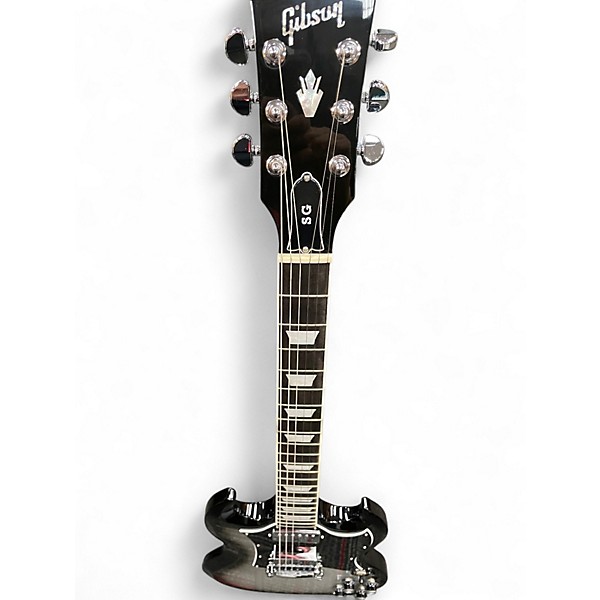 Used Gibson SG Standard 2 Tone Sunburst Solid Body Electric Guitar