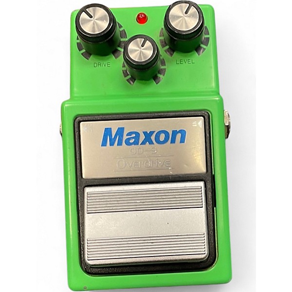 Used Maxon OD9 Overdrive Effect Pedal