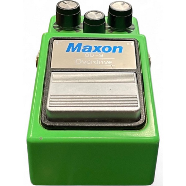Used Maxon OD9 Overdrive Effect Pedal