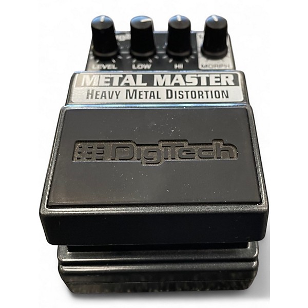 Used 2018 DigiTech XMM Metal Master Heavy Metal Distortion Effect Pedal
